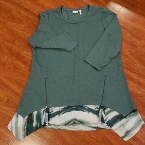 Logo Lounge 3/4 Length Shirt size XL